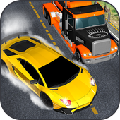 Traffic Racing Car icon