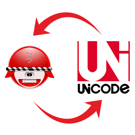 Unicode⇌ZawGyi Font Changer icon