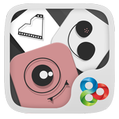 Running Line GO Launcher Theme icon