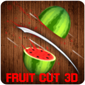 Fruit Cut 3D Offline icon