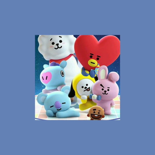 Cute BT21 Wallpaper Full HD 2021 icon