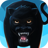 Jungle Panther RPG Simulator icon