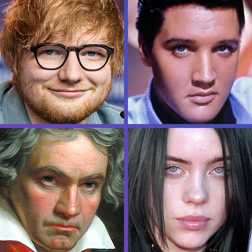 Guess Singer, Band, Musician by Photo: Music game icon