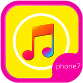 lPhone 7 Ringtones™-launcher icon