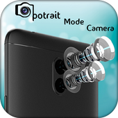 Potrait Mode Camera icon