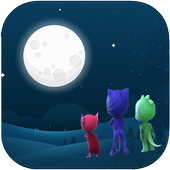 Pj Subway masks super runner icon