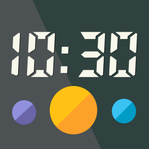 Weather Night Dock v2 Free icon
