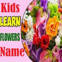 Learning Flowers Name For Kids on 9Apps