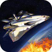 Space Shooter Interstellar: Galaxy Attack Free App icon