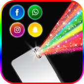 Color Flash Light icon