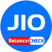 Balance Check:Jio | Check Jio Balance Instantly icon