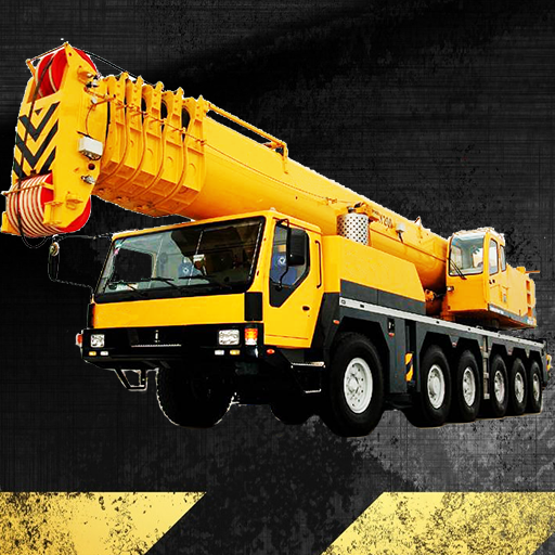 Crane Operator Construction icon