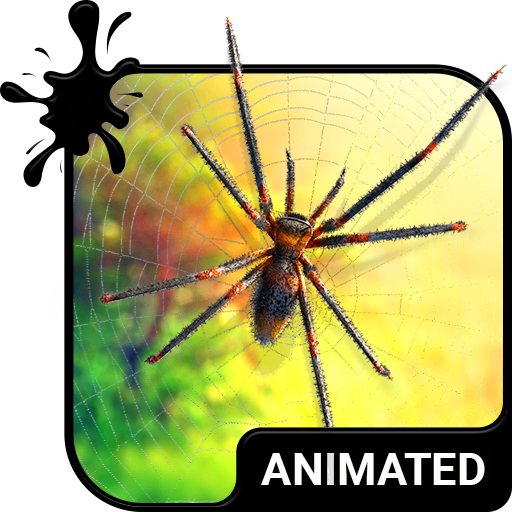 Spider Animated Keyboard   Liv icon
