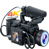 4K Ultra Zoom Camera icon