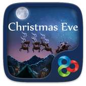 Christmas Eve Launcher Theme on 9Apps