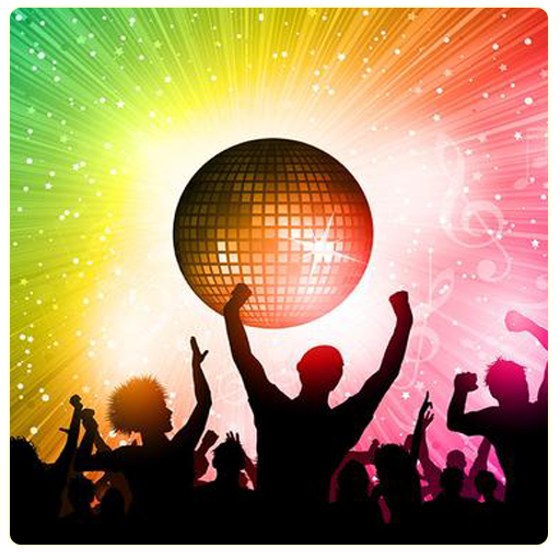 Disco Light Music Flash Light icon