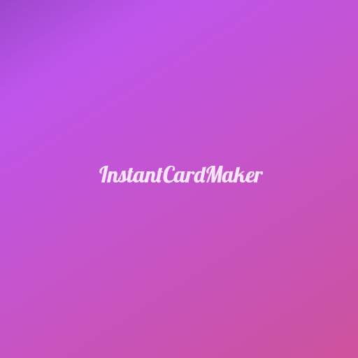 Instant Card Maker icon