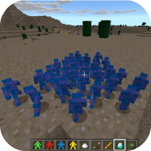 Little solders  Mod for MCPE icon