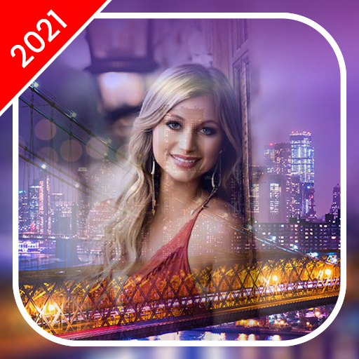 Photo Blender App &amp; Image Combiner by Lethona icon