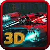 Space Racing 3D: Skyfall icon