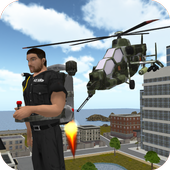 Jetpack Miami Police icon