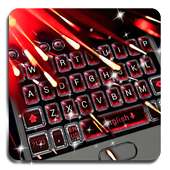 Red Meteor Keyboard on 9Apps