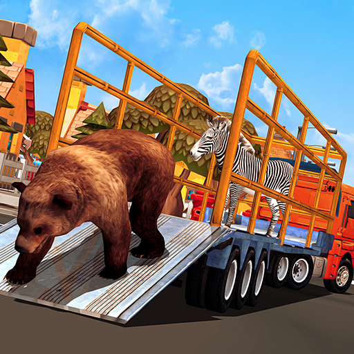 Zoo Animal - Truck Transport icon