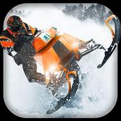 ATV Quad Bike Snow Racer icon