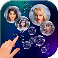 Photo Bubbles Live Wallpaper