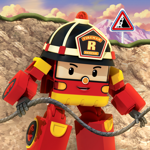 Robocar Poli: Trò chơi Trẻ Em! icon