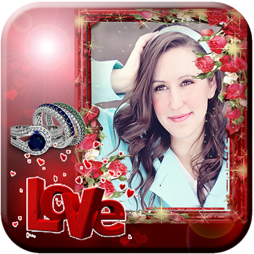 Valentine Photo Frames : Love icon