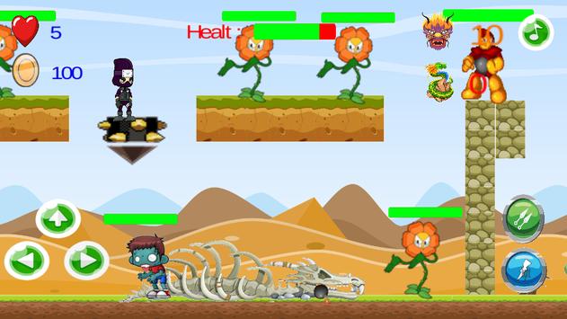 Ninja and Bomber Beast screenshot 2