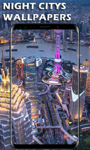 Night City's Wallpapers 4k - City Wallpapers HD screenshot 6