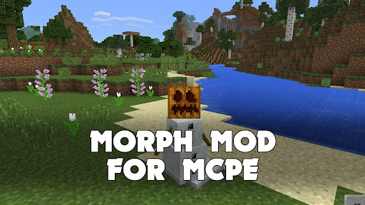 Morph Mod for Minecraft PE screenshot 4