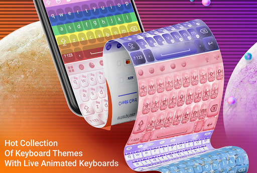 Picture Keyboard - Keyboard Background With GIF screenshot 2