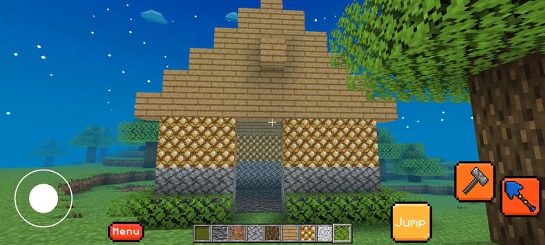 Mini block crafting world screenshot 4