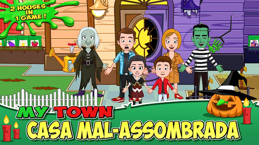 My Town : Haunted House (Casa Mal-Assombrada) screenshot 1