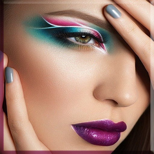 مكياج الوجه - Photo Editor أيقونة
