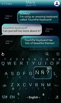 Back to Space Keyboard Theme screenshot 3