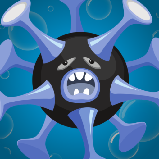 Virus Hit - Disease &amp; antidote game offline icon