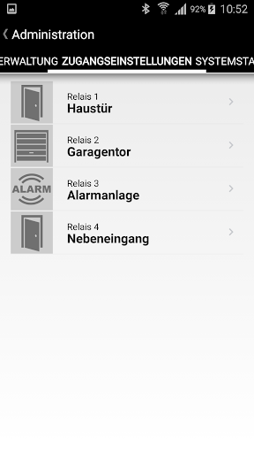 open biometric screenshot 5