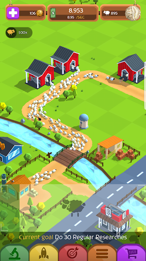 Tiny Sheep Tycoon - Idle Wool screenshot 6