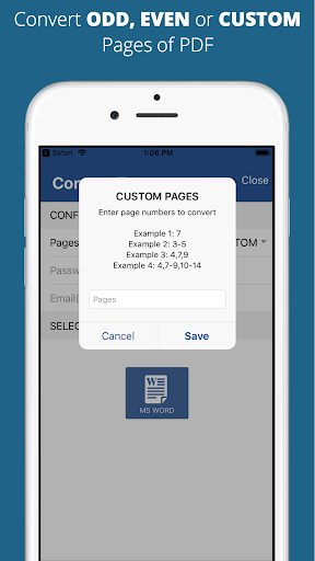 Aadhi PDF to Word Converter screenshot 4