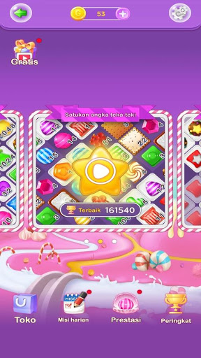 Kerajaan Teka-Teki blok screenshot 6