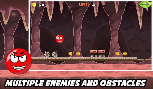 Red Ball Bounce screenshot 6