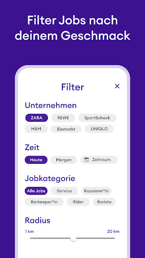 Zenjob - Flexible Nebenjobs screenshot 6