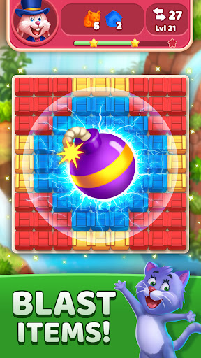 Match 3 Pet Games - Pet Fever screenshot 2