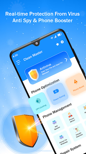 Clean Master-Phone Booster screenshot 1