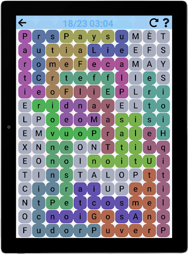 Mots Mêlés - Mots Cachés screenshot 11
