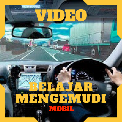 Video Belajar Mengemudi Mobil icon